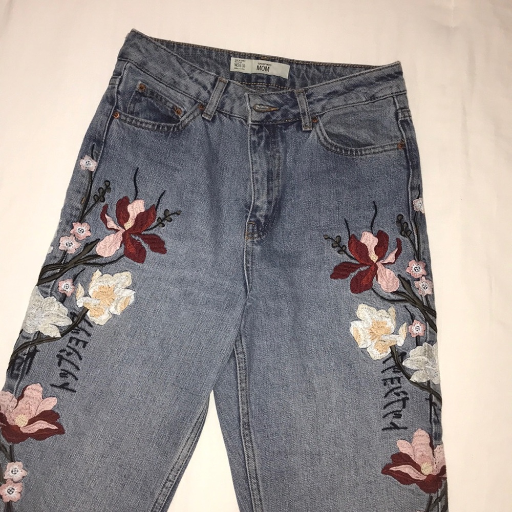 TopShop Mom Jeans